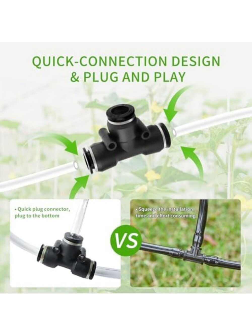 Programmable Indoor Plant Watering System | Automatic Drip Irrigation Kit for 20 - Picture 5 of 6